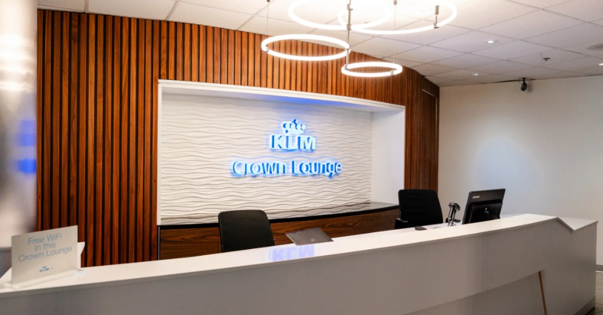 KLM lounges aeroportos