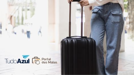 TudoAzul oferece 12 pontos por real gasto no Portal das Malas