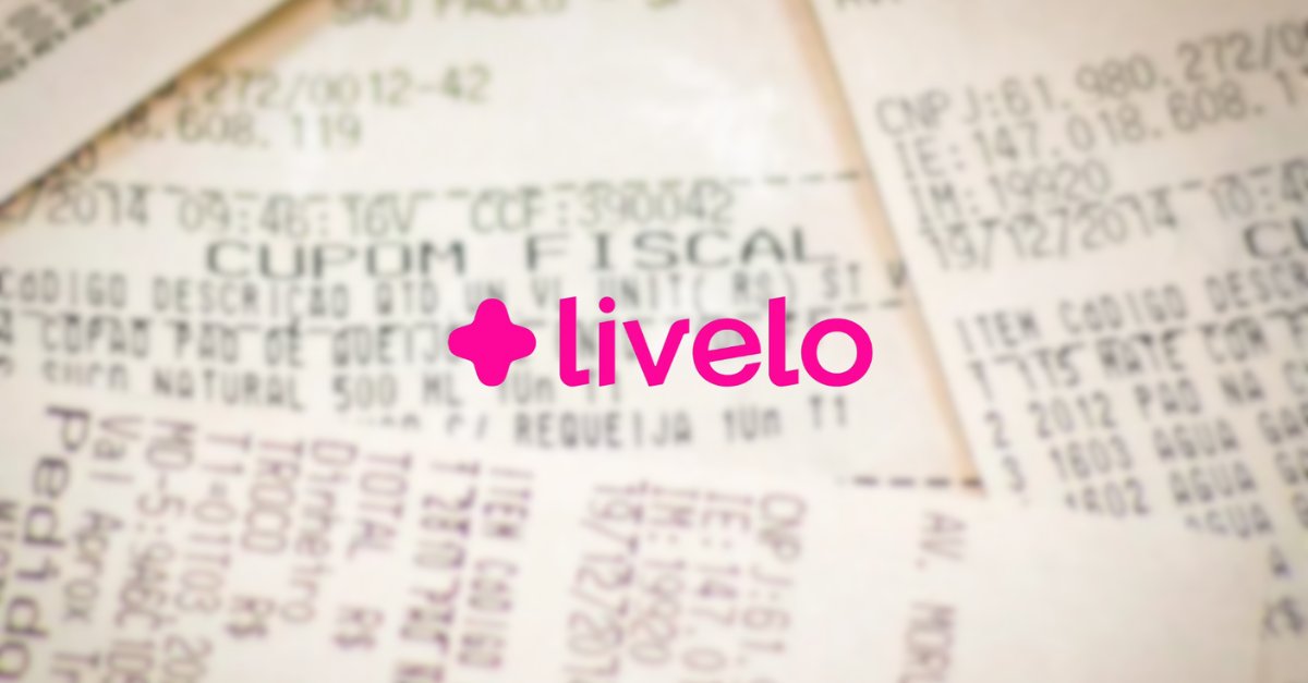 Livelo nota fiscal