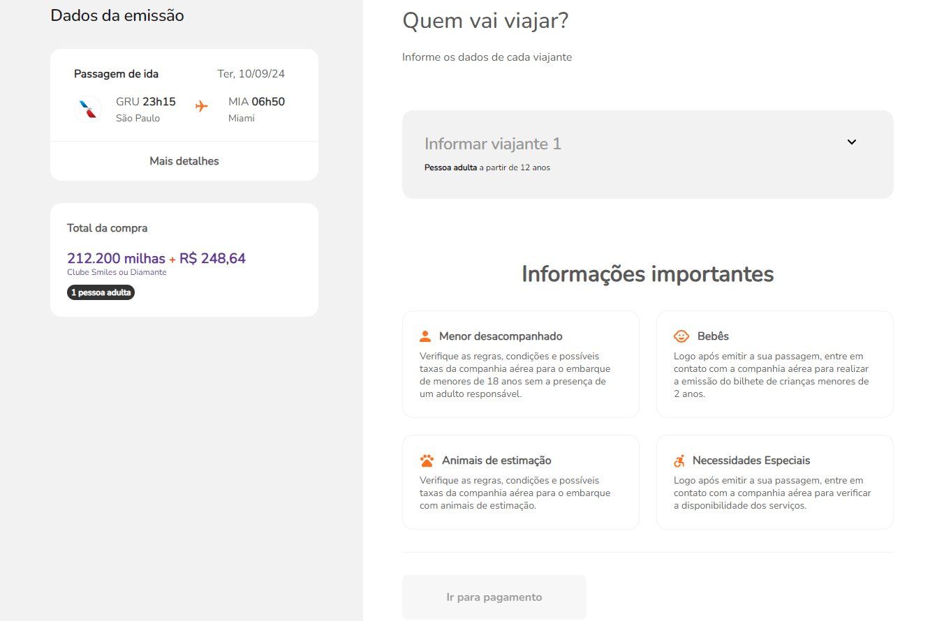 companhias parceiras Smiles