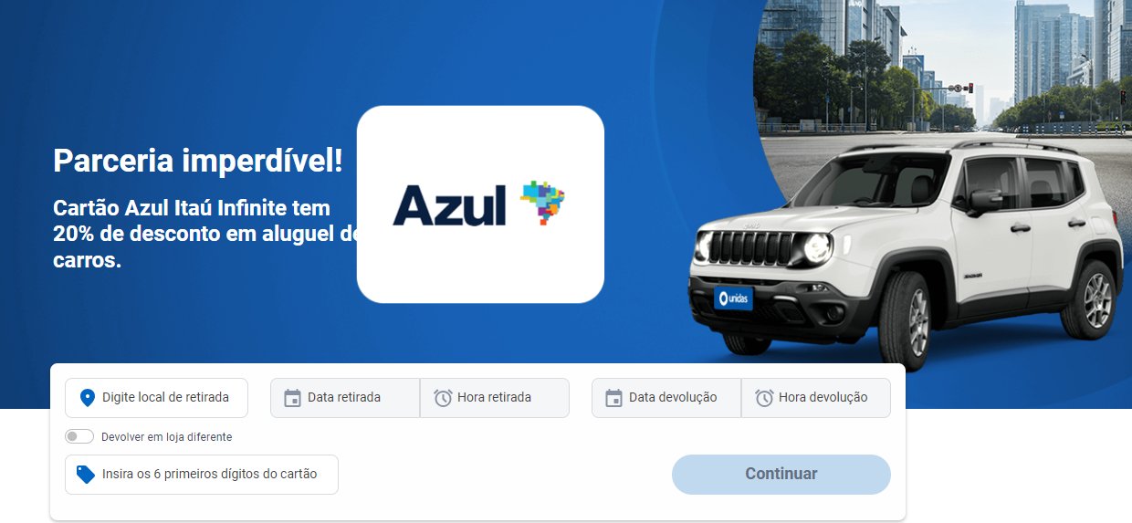 Cartão Azul Infinite