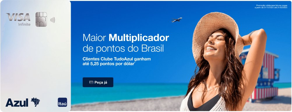 Cartão Azul Infinite
