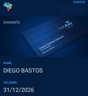 Cartão Azul Infinite