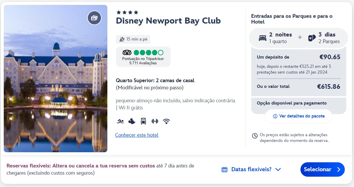 newport hotel disneyland paris