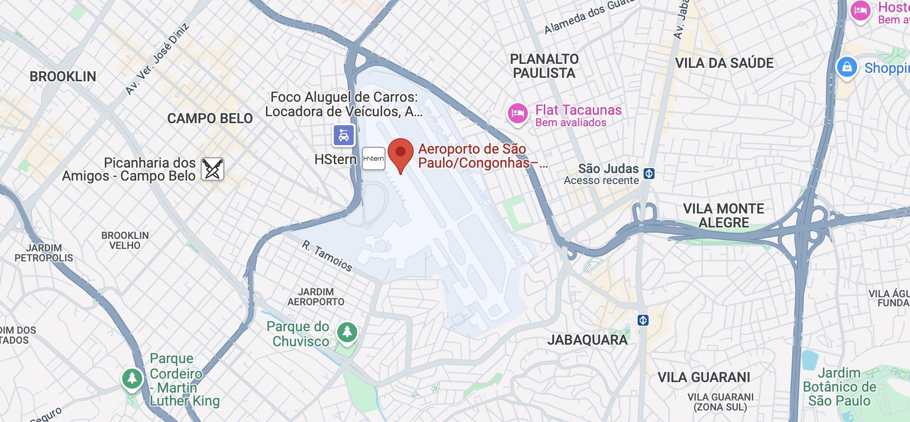 como Guarulhos Congonhas