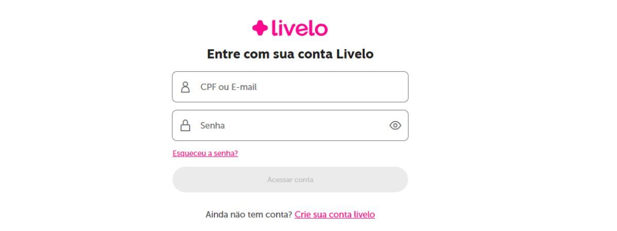 Transferir pontos livelo