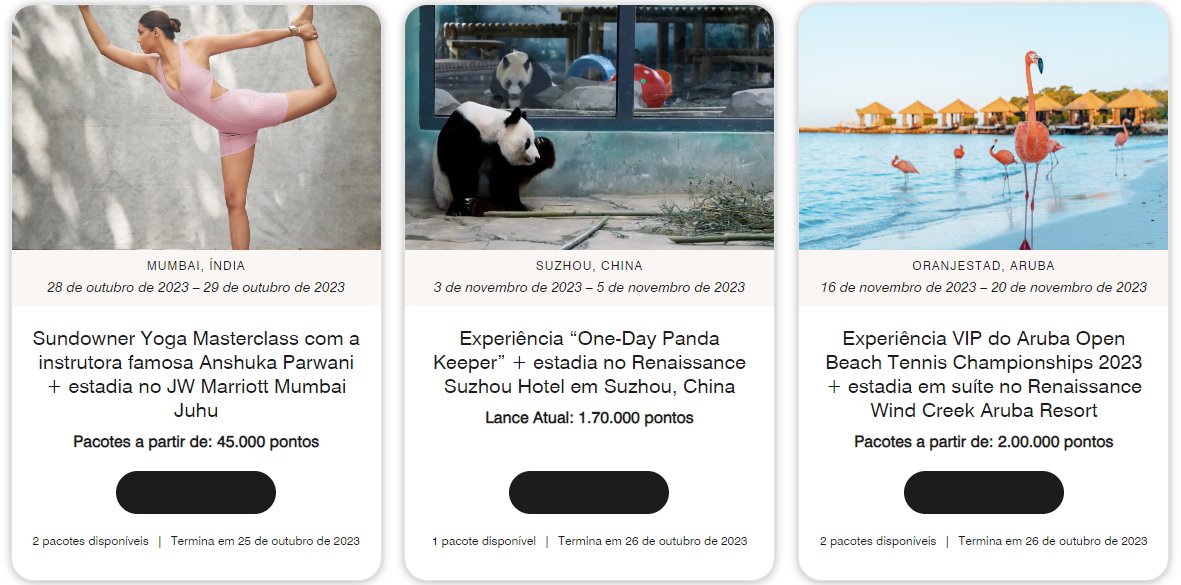 Marriott Bonvoy Moments