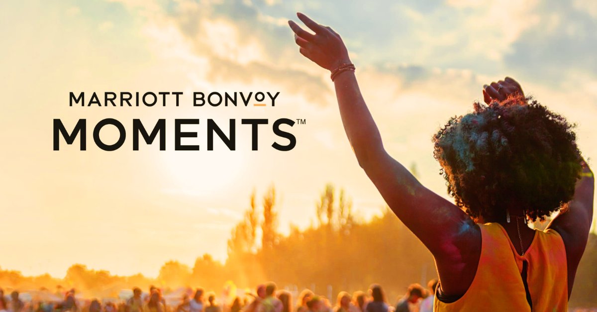 Marriott Bonvoy Moments