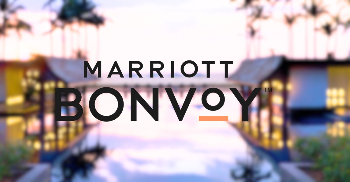 Cadastro Marriott Bonvoy