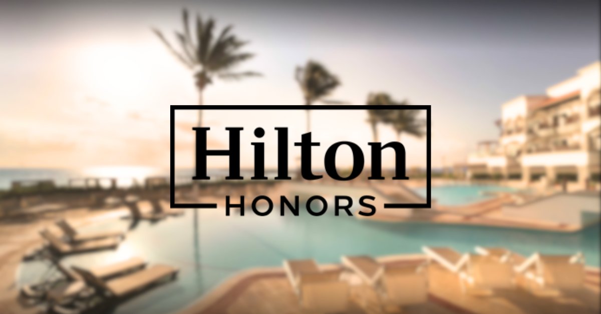 cadastro Hilton Honors