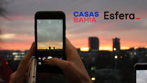 Esfera oferece 7 pontos por real gasto em celulares vendidos pelas Casas Bahia