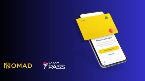 Acaba hoje! Ganhe 4.000 pontos LATAM Pass ao abrir conta na Nomad e realizar uma remessa em até 15 dias