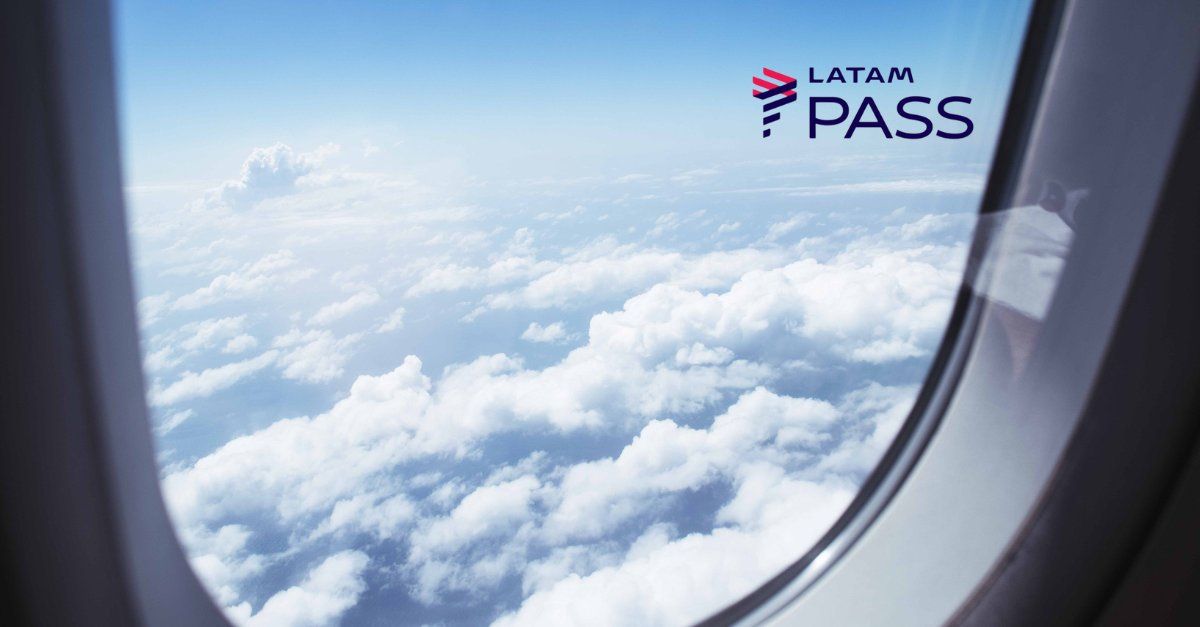 latam pass janela