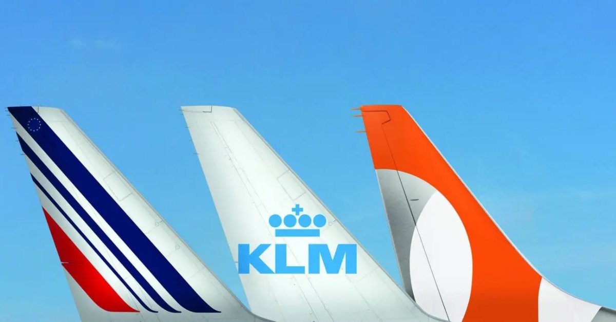gol KLM air France