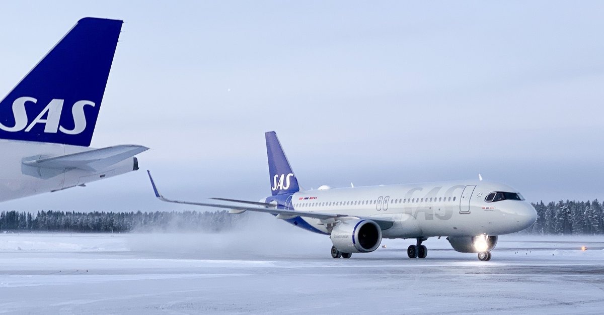 scandinavian air france