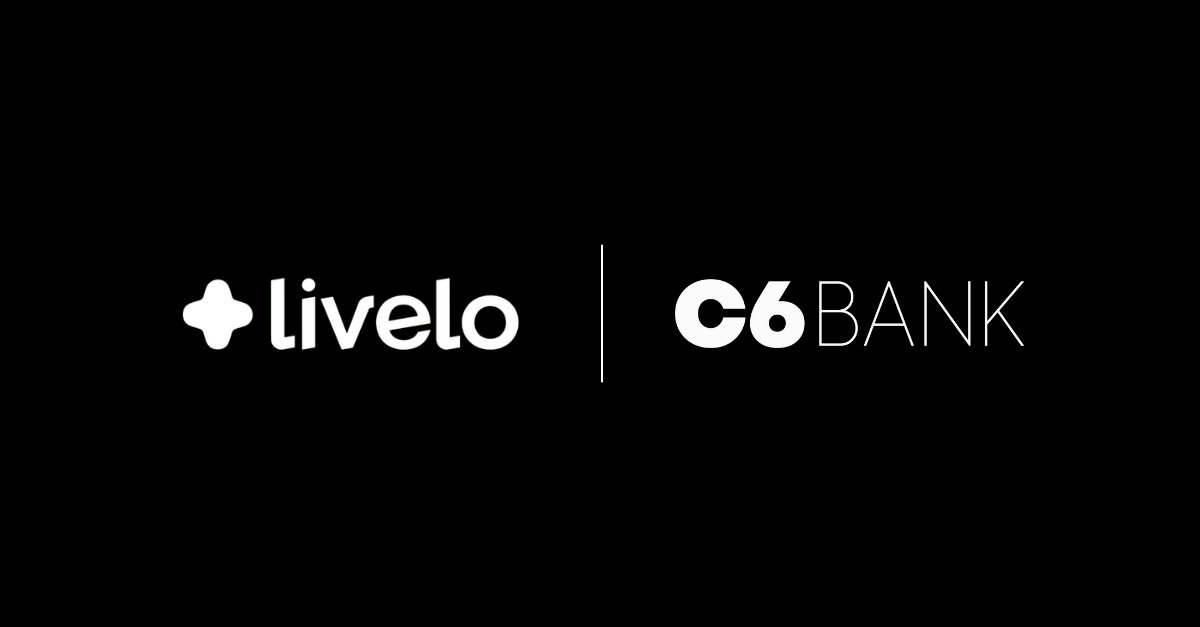 C6 Bank oferece 1.000 pontos de volta em transferência para a Livelo