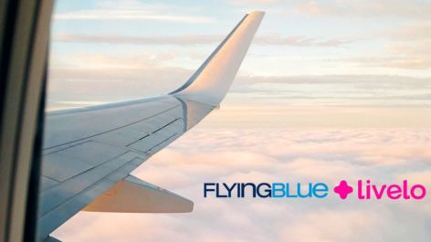 Livelo oferece 30% de bônus nas transferências de pontos para Flying Blue