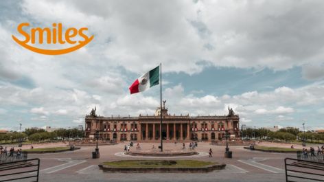 Muito bom! Voe para a Cidade do México por até R$ 1.103 ou 43.700 milhas Smiles + taxas o trecho