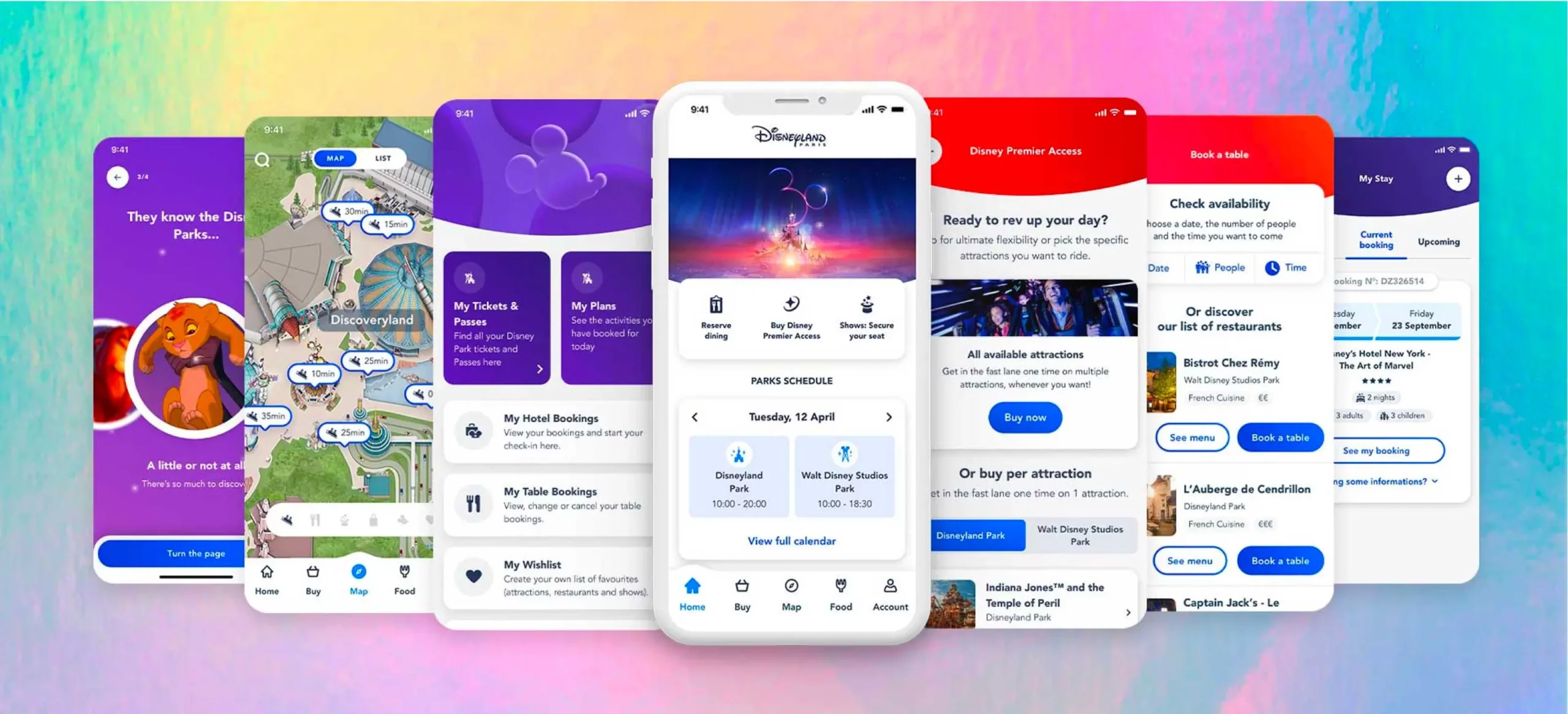app disneyland paris