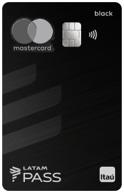 Cartão LATAM Pass Itaú Mastercard Black