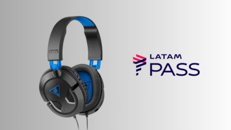 Resgate um Fone de Ouvido Headset e concorra a 1 milhão de pontos LATAM Pass