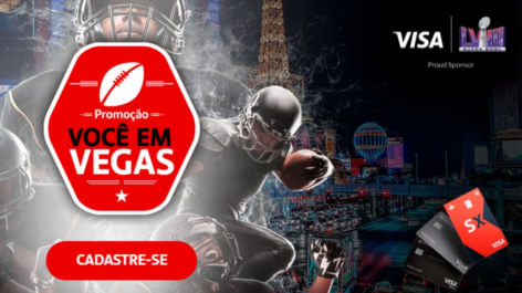 Santander sorteia 3 pacotes de viagem para assistir o Super Bowl em Las Vegas