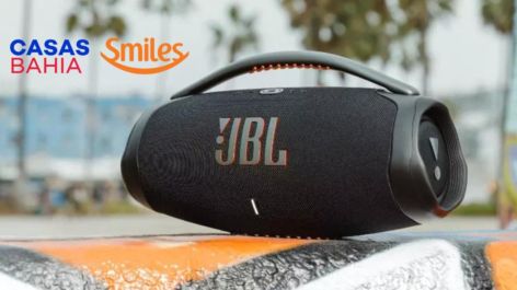 Shopping Smiles oferece até 6 milhas por real gasto no PlayStation 5, caixa de som e outros produtos vendidos pela Casas Bahia