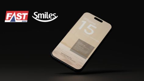 Ganhe até 112.716 milhas Smiles na compra do novo iPhone 15