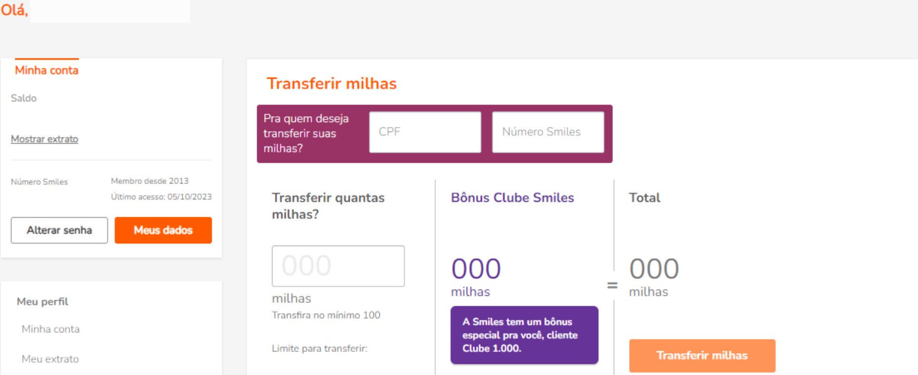 guia smiles milhas