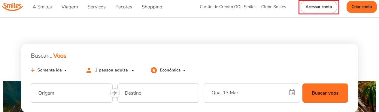 companhias parceiras Smiles