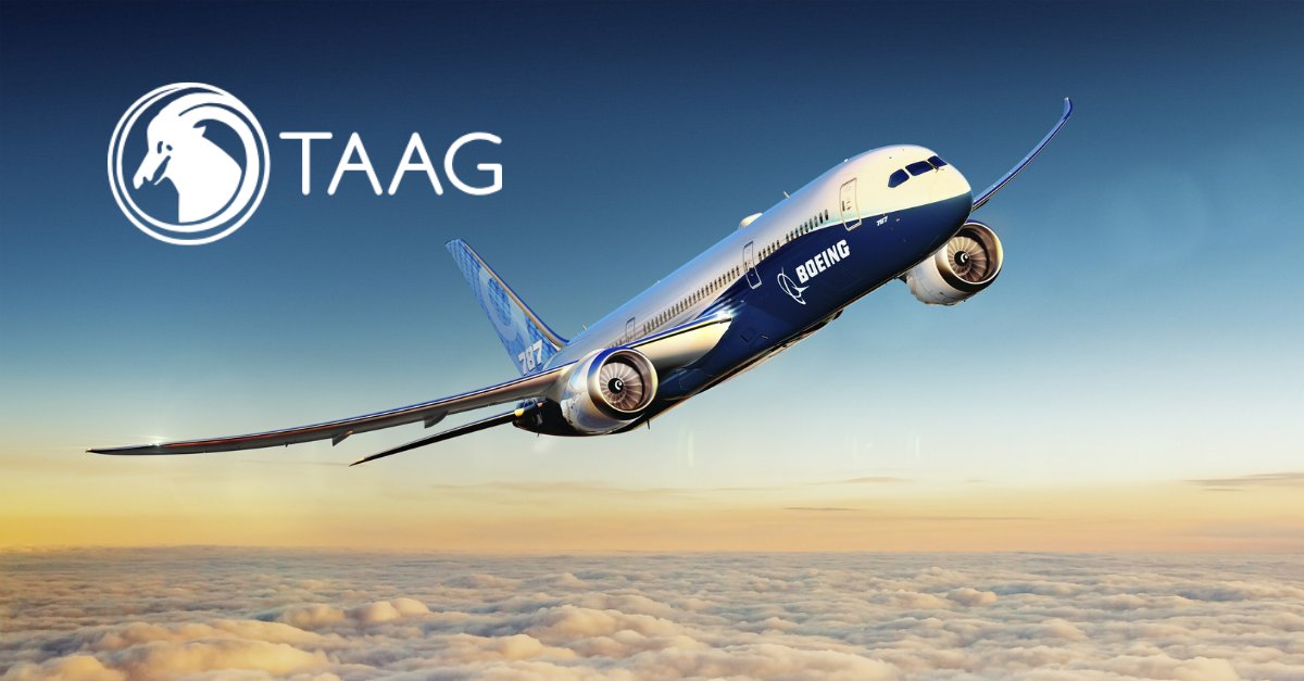 taag boeing 787