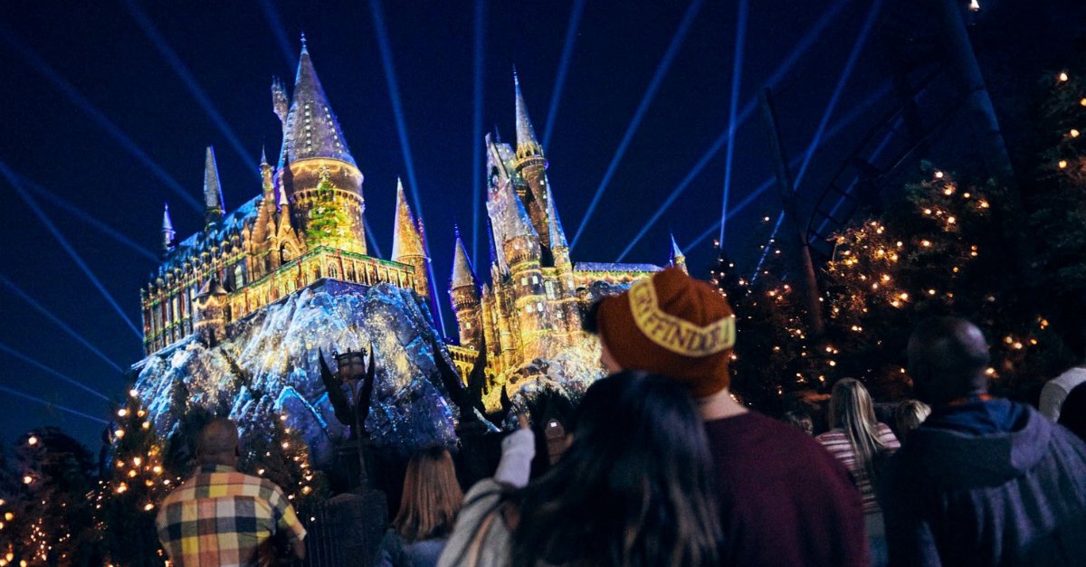 Universal Studios final de ano