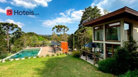 5 sugestões de hotéis de luxo em Campos do Jordão com até 23% de desconto + cupom exclusivo da Hoteis.com