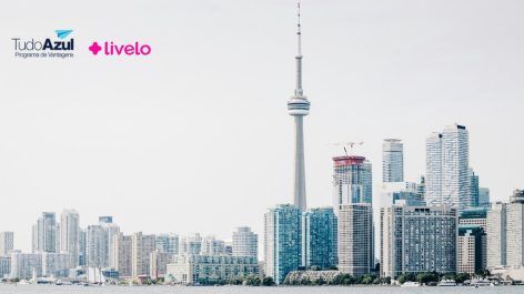 Alerta de oportunidade! Voos para Toronto a partir de R$ 938 + taxas o trecho com pontos TudoAzul