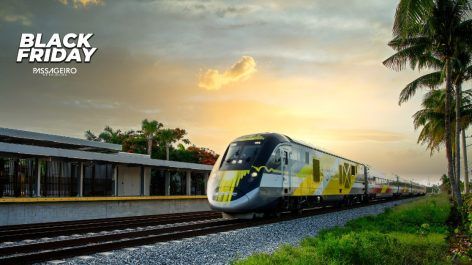 Alerta de promoção! Descontos de 25% nas passagens de trem entre Miami e Orlando