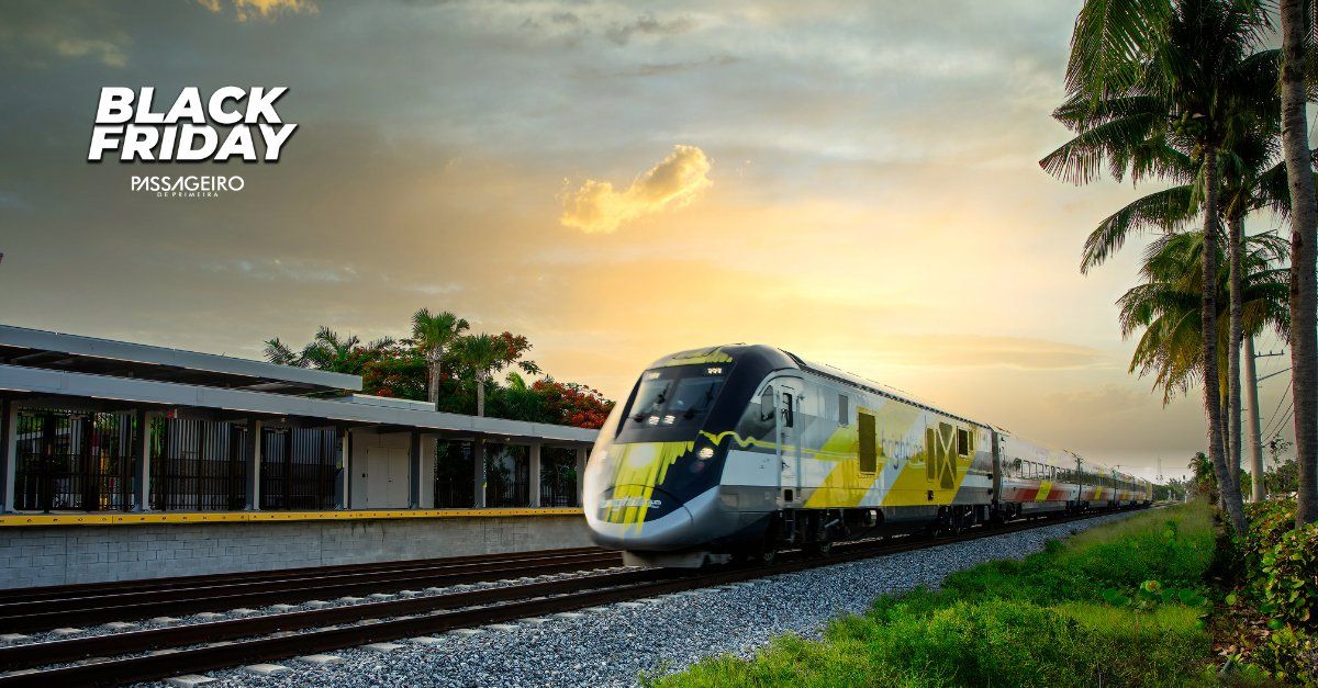 trem orlando miami promoção