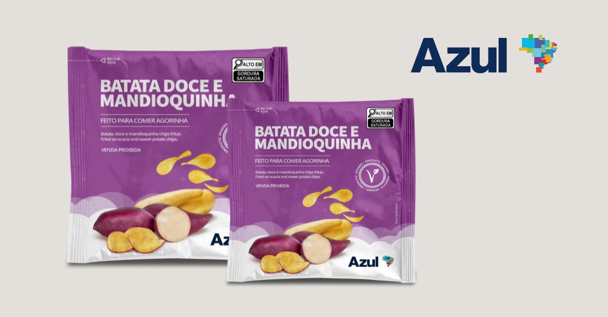 azul snack vegano