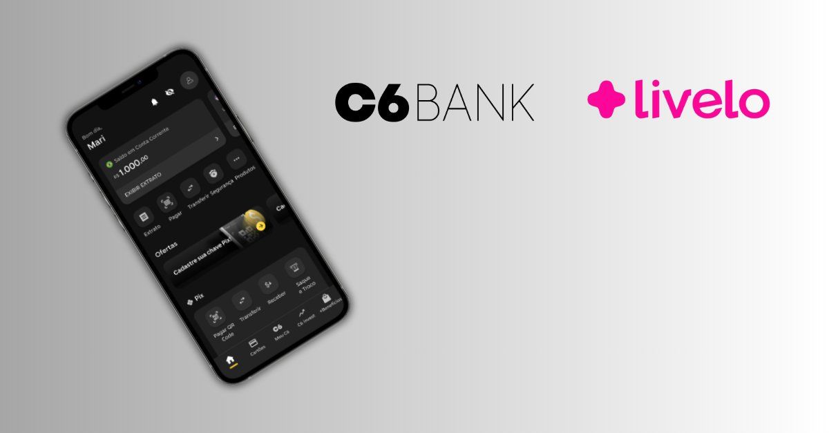 C6 Bank Átomos Livelo