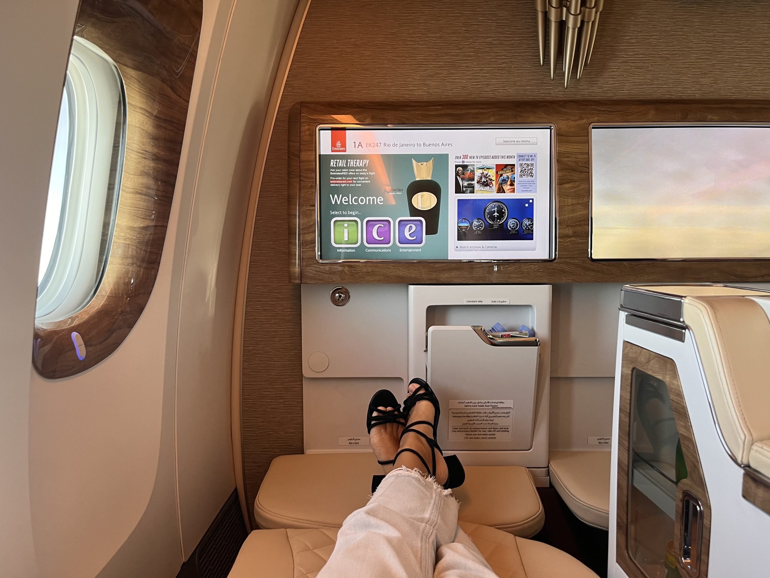 Executiva Boeing 777 Emirates