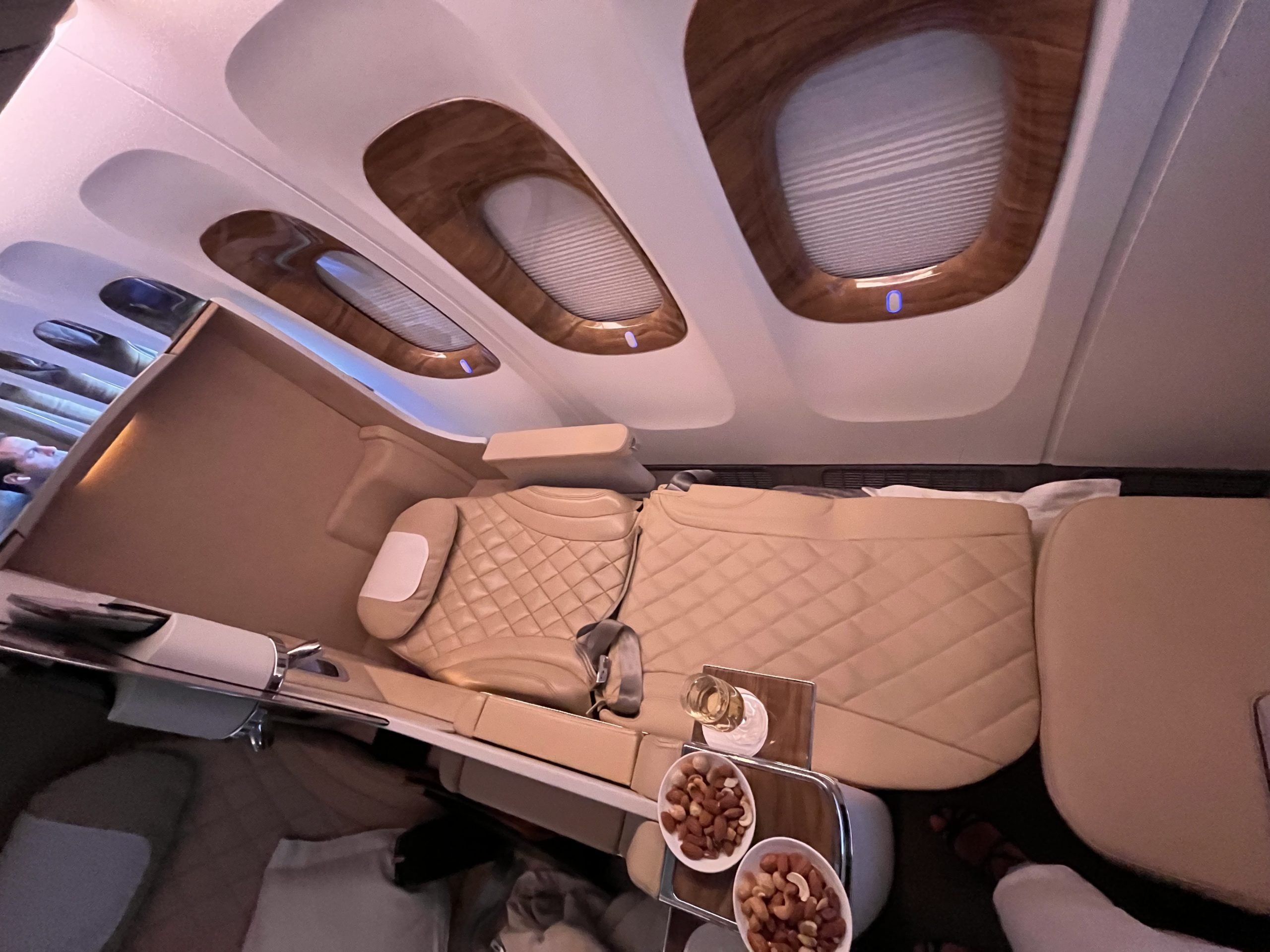 Executiva Boeing 777 Emirates