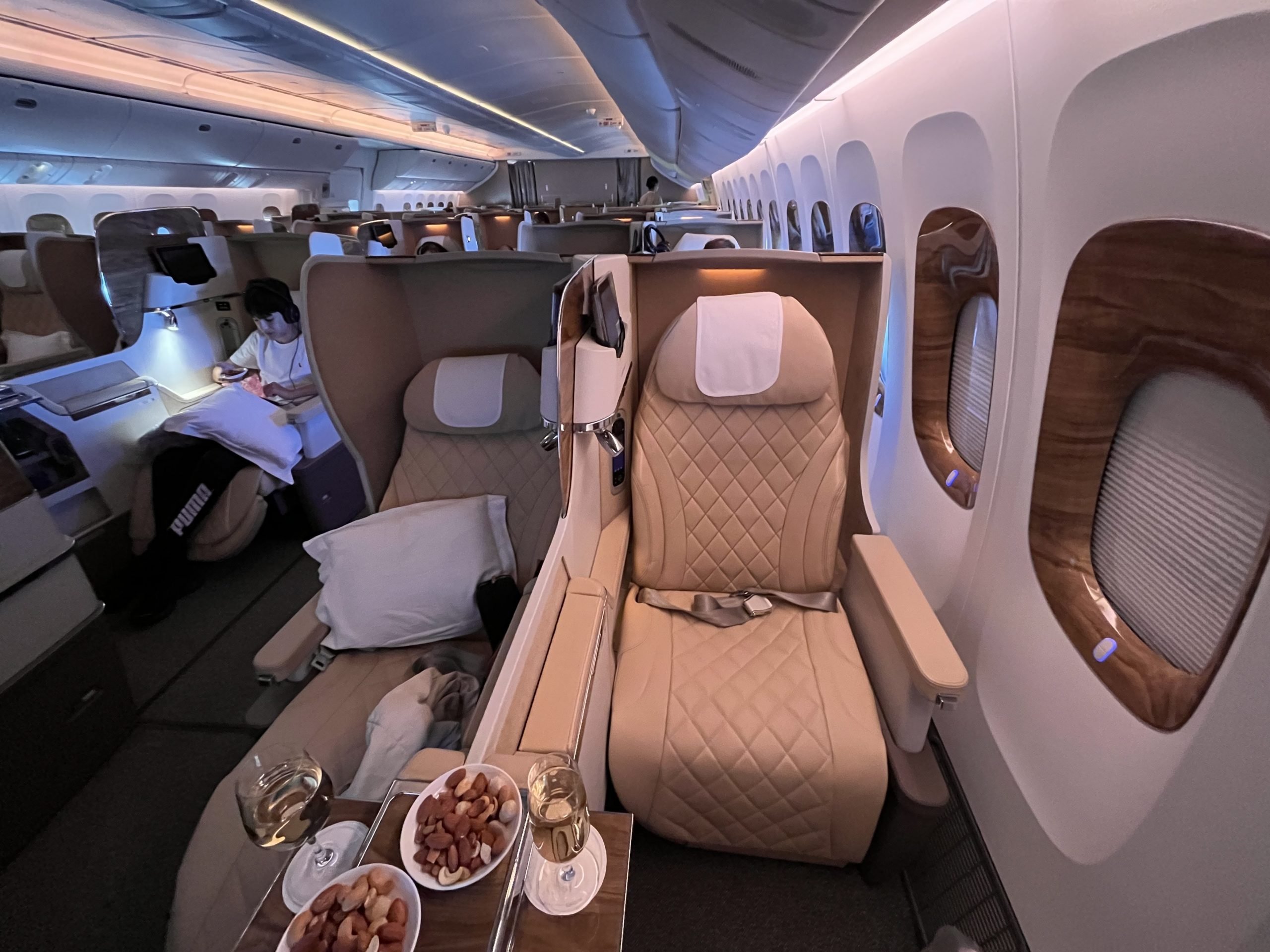 Executiva Boeing 777 Emirates