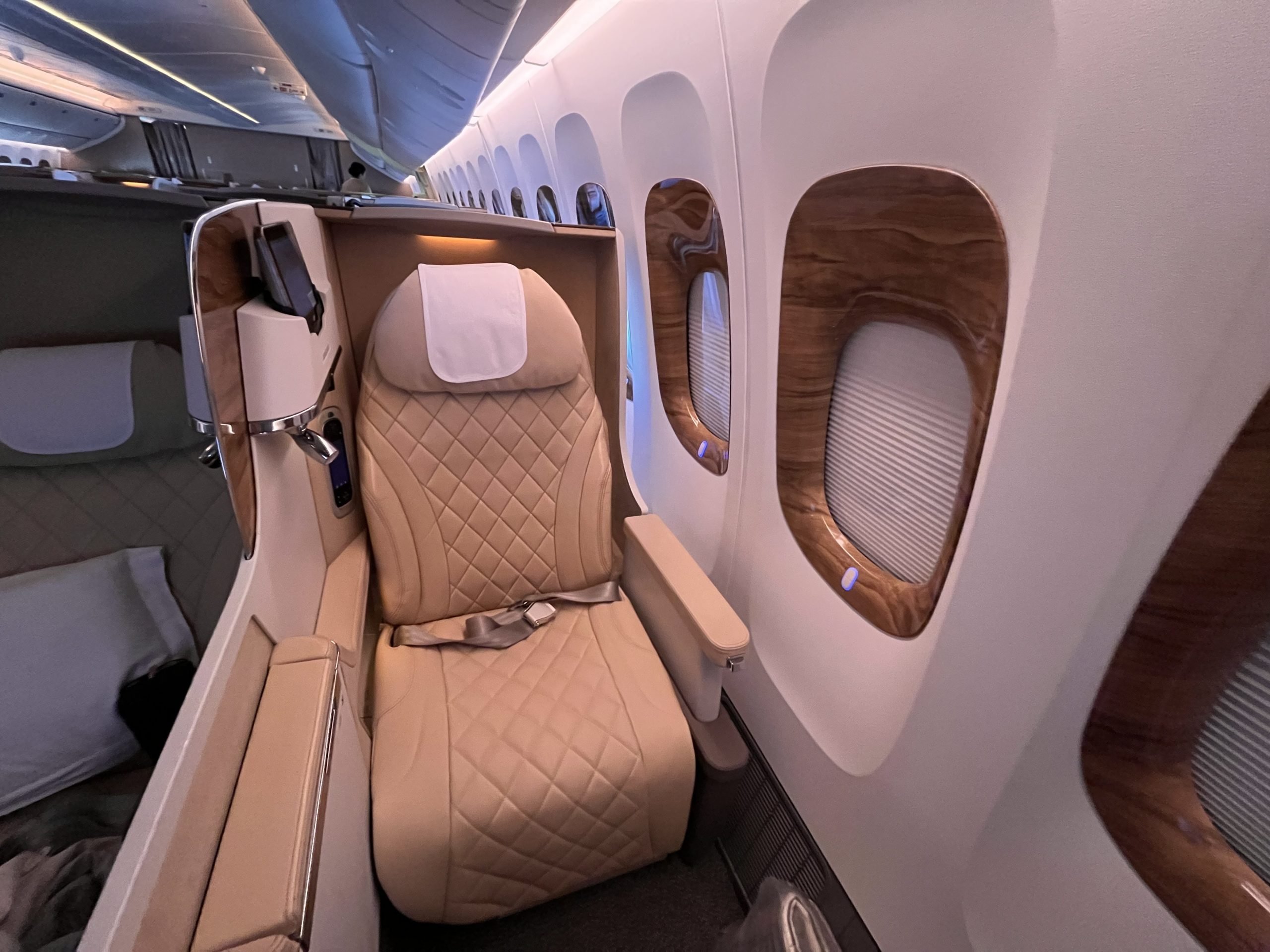 Executiva Boeing 777 Emirates