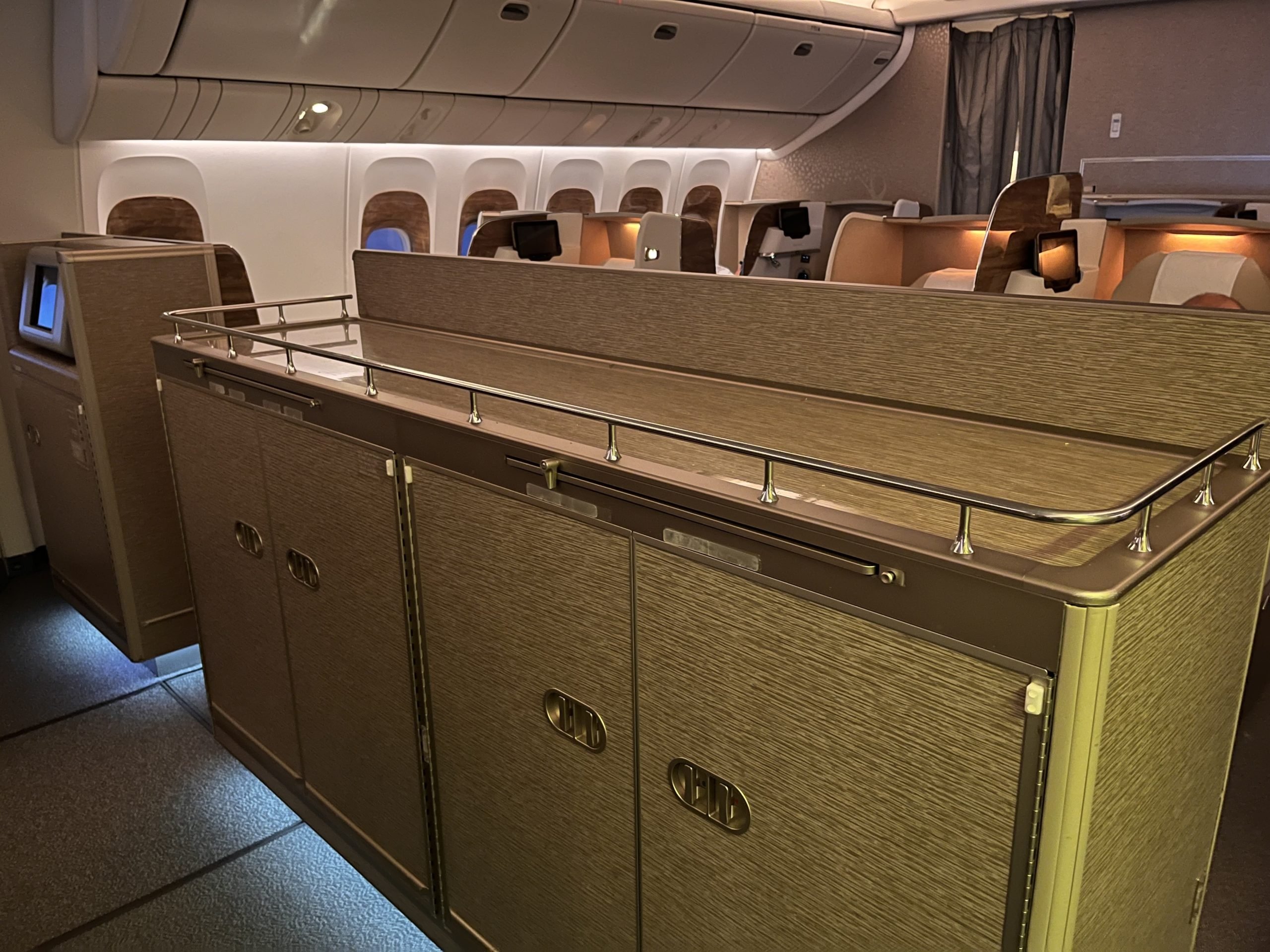 Executiva Boeing 777 Emirates