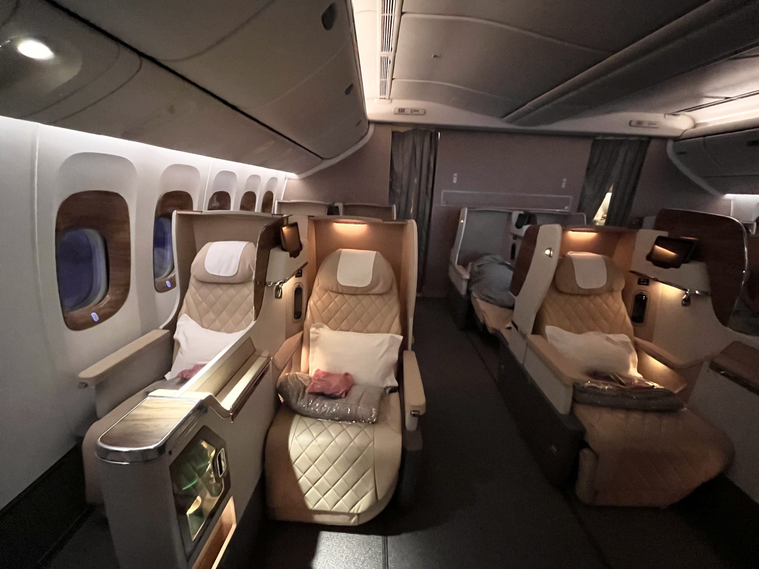 Executiva Boeing 777 Emirates