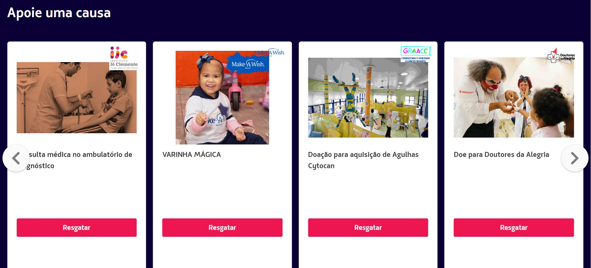 doação latam pass