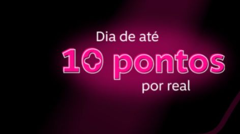 Dia do 10x1! Livelo oferece até 10 pontos por real gasto na Decolar, Camicado, Dudalina e mais 44 varejistas
