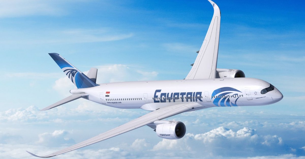 EgyptAir anuncia pedido adicional de 6 novos Airbus A350-900