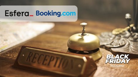 Esfera oferece 15 pontos por dólar gasto no Booking