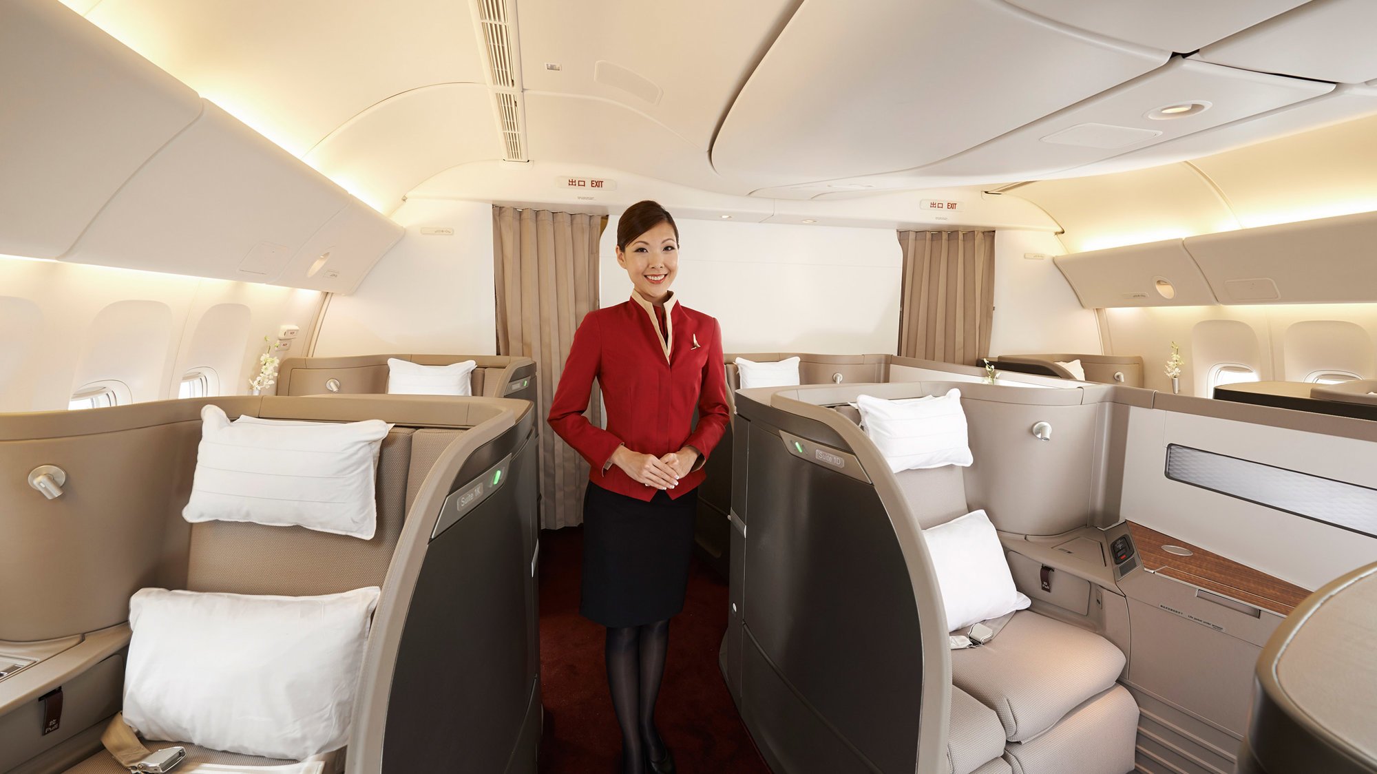 Cathay Pacific Primeira Classe