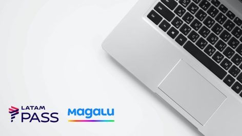 LATAM Pass oferece até 10 pontos por real gasto na Magalu